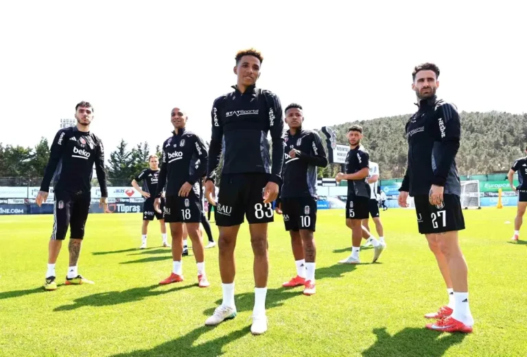 Beşiktaş Göztepe Maçına Hazırlanıyor