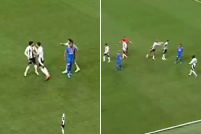 Beşiktaş’ta olay! Futbolcular maç oynanırken birbirine girdi