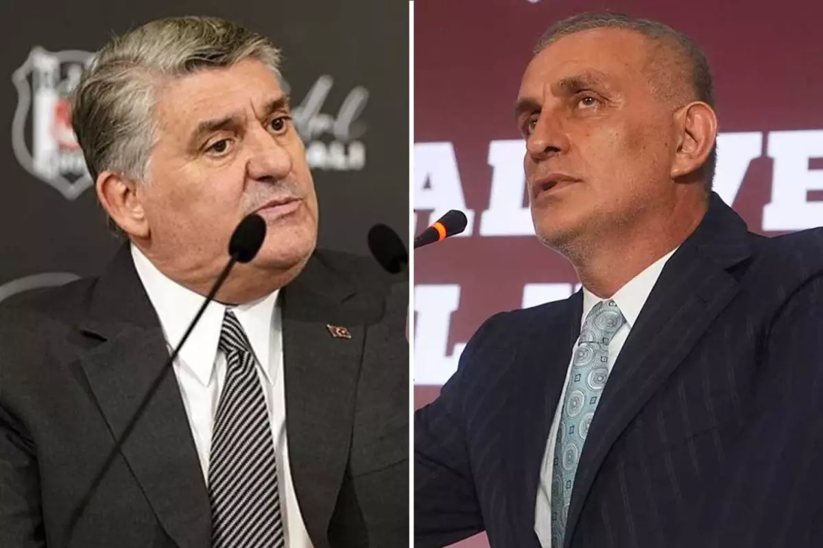Beşiktaş’tan başkan Serdal Adalı’ya ceza veren TFF’ye bomba tepki