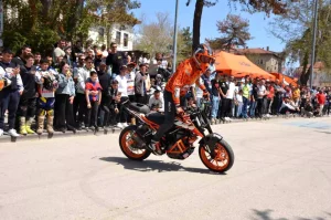 Bilecik’te Enduro & ATV Şampiyonası Başladı