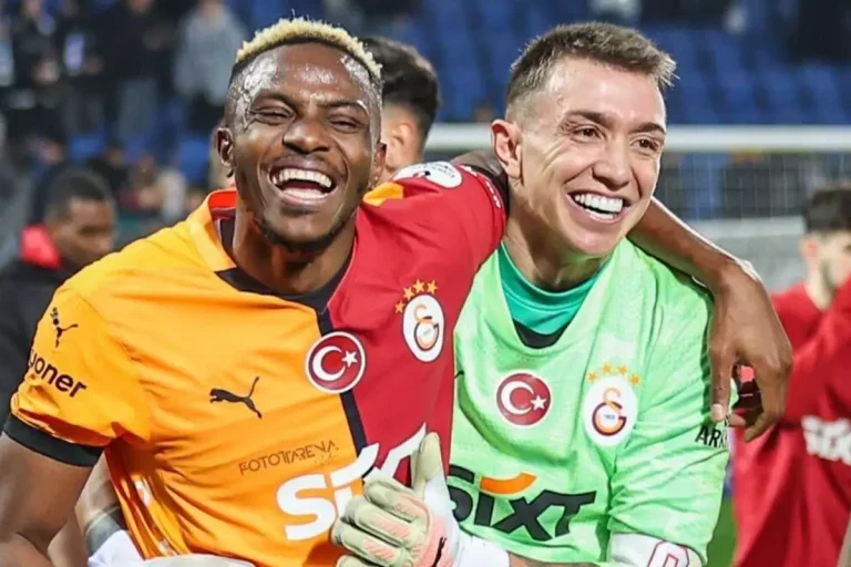 Biri yıllarını verdi, diğeri yeni geldi! Muslera ve Osimhen’in rekor kırmasına ramak kaldı