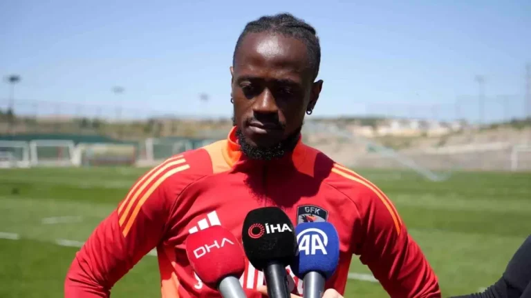 Boateng, Başakşehir Maçına Odaklandı