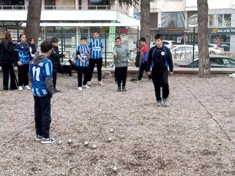 Bocce Küçükler İl Seçmeleri Bilecik’te Yapıldı