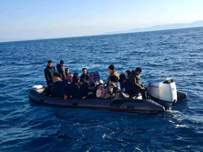Bodrum’da 26 Düzensiz Göçmen Yakalandı