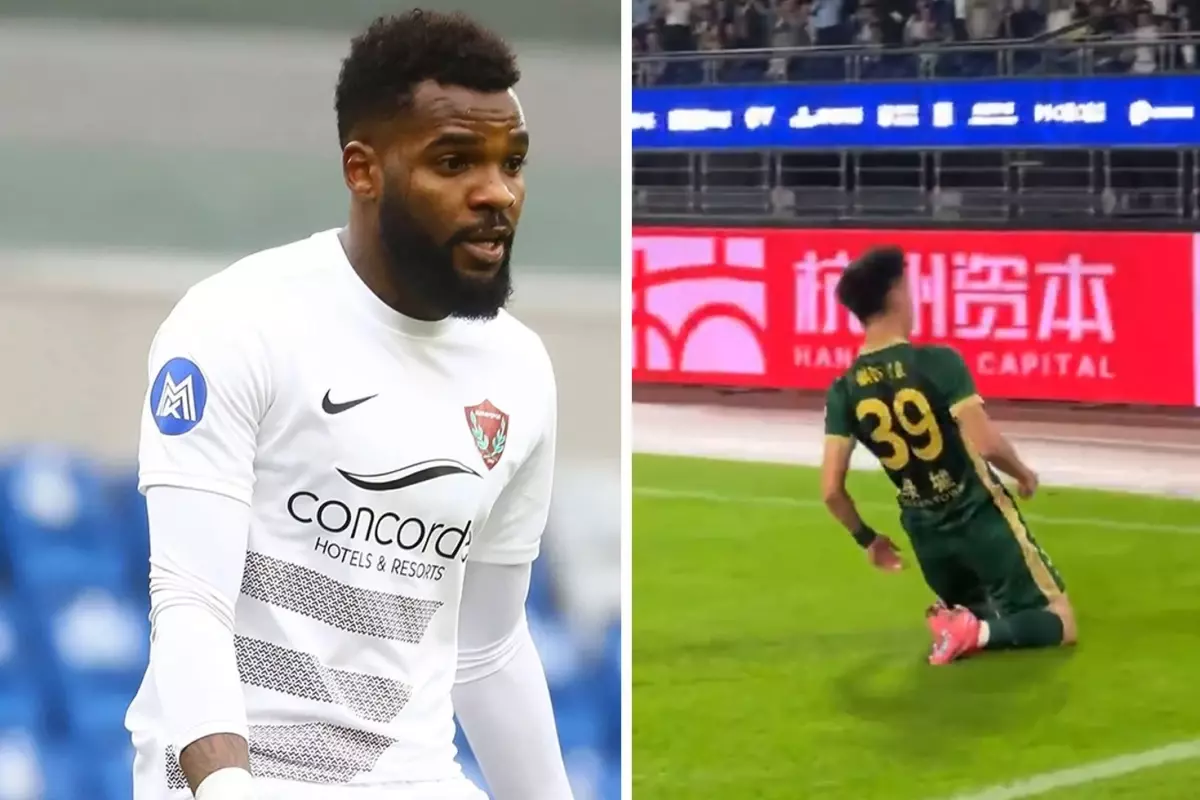 Boupendza’nın anısını hiçe saydılar! Takım arkadaşlarının gol sevinci izleyenleri hayrete düşürdü