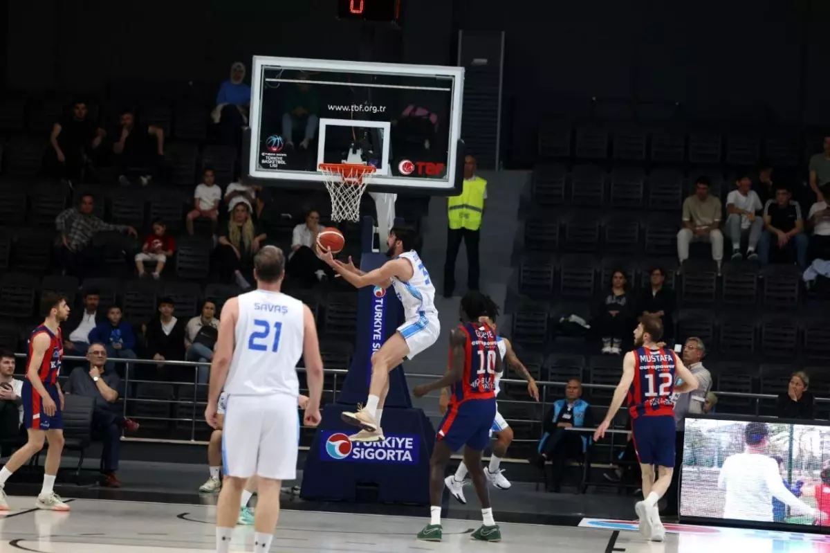 Çayırova Belediyesi, TED Ankara Kolejlilerini 85-78 Mağlup Etti