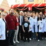 Cerrahpaşa’da 23 Nisan Coşkusu