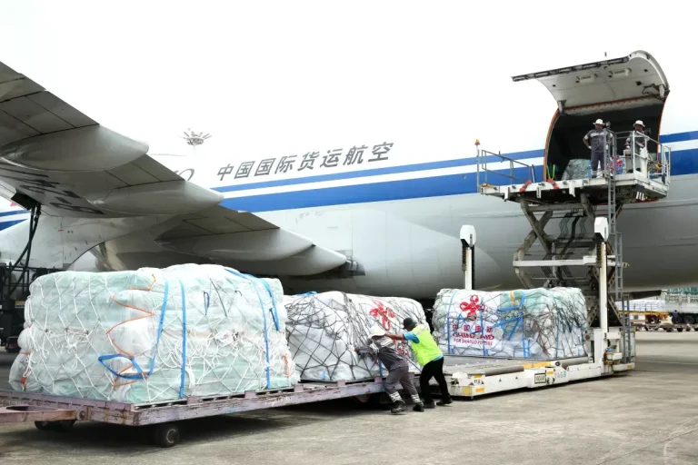 Çin’den Myanmar’a Acil Yardım