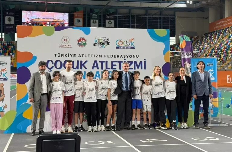 Çocuk Atletizmi Projesi Lansmanı Gerçekleşti
