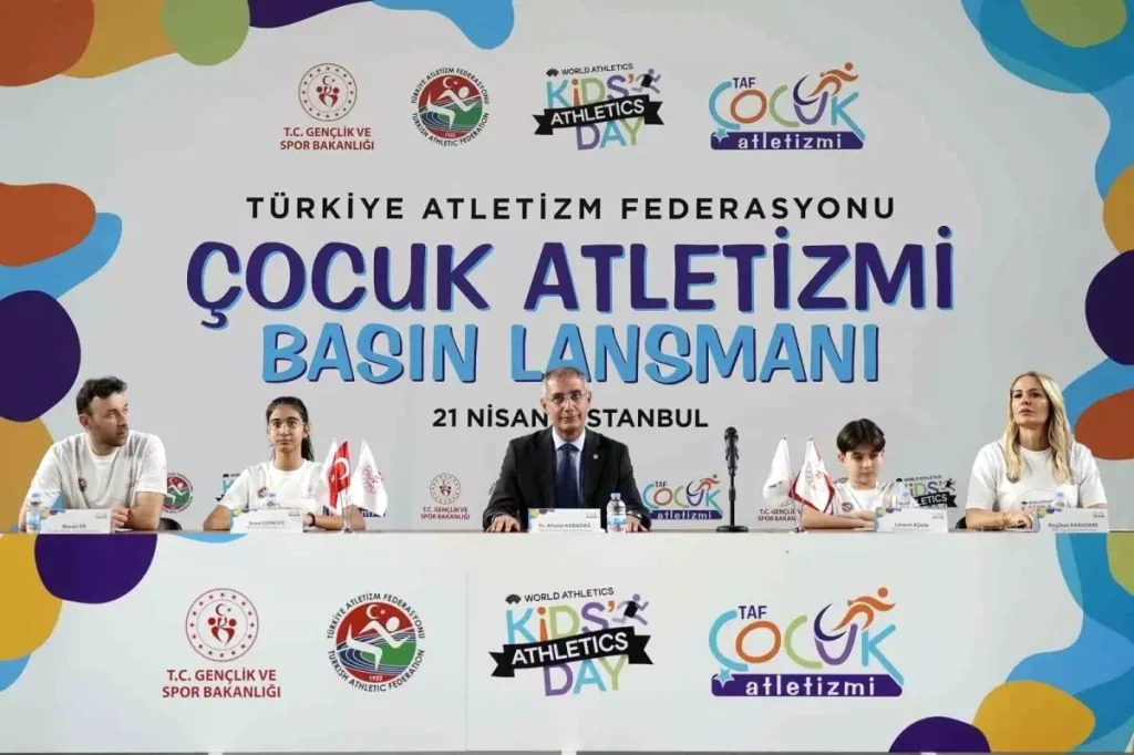 Çocuk Atletizmi Tanıtıldı