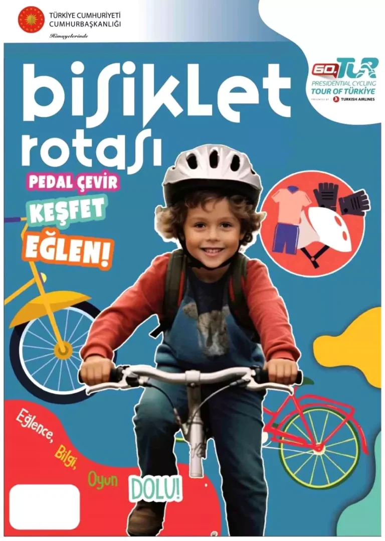 Çocuklara Bisiklet Sevgisi: ‘Bisiklet Rotası’ Dergisi