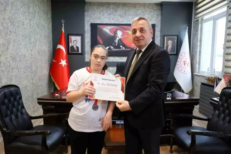 Denizli’nin Özel Sporcuları Başarı Elde Etti