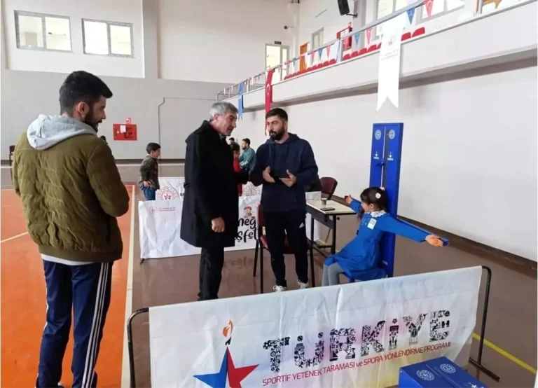 Diyadin’de Spor Yetenek Taraması