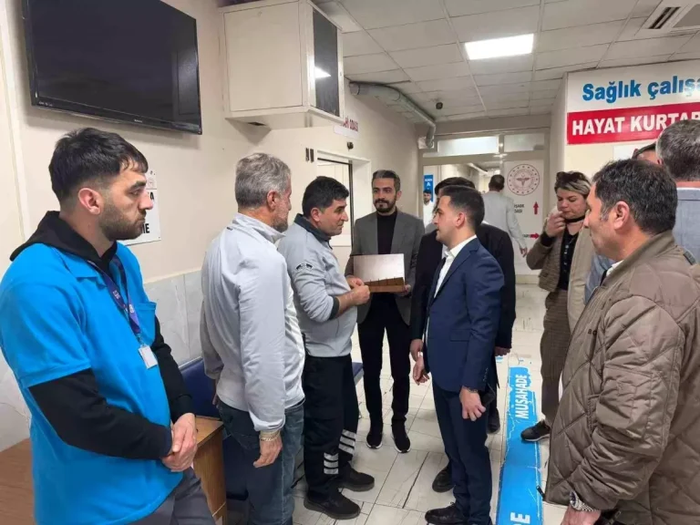 Diyarbakır’da Sendika Bayramlaşması