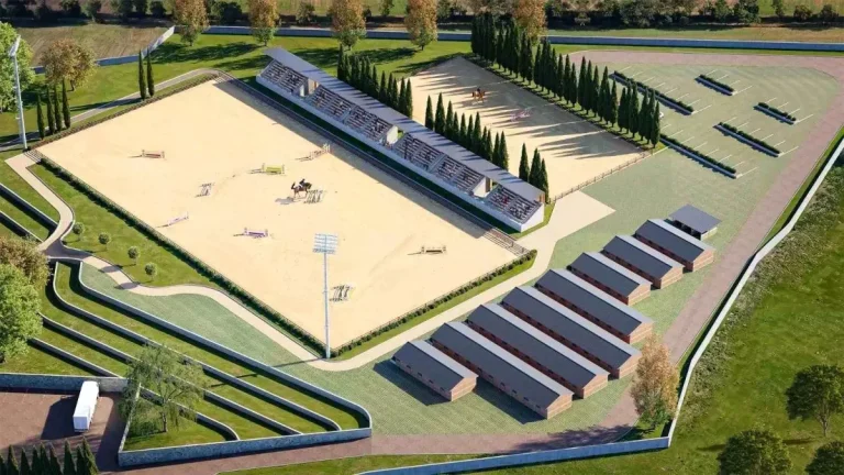 Düzce’de Atlı Spor Kulübü Tesisleri İçin İnşaat Başlıyor