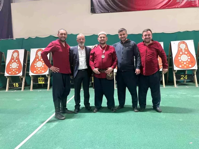 Düzceli Okçular İstanbul Elemelerinde Başarı Elde Etti