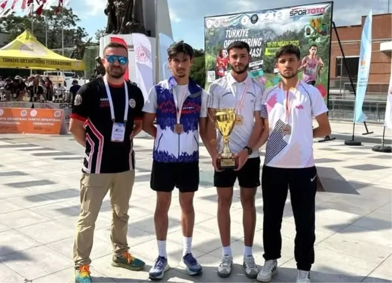 Düzce’nin Oryantiring Şampiyonu