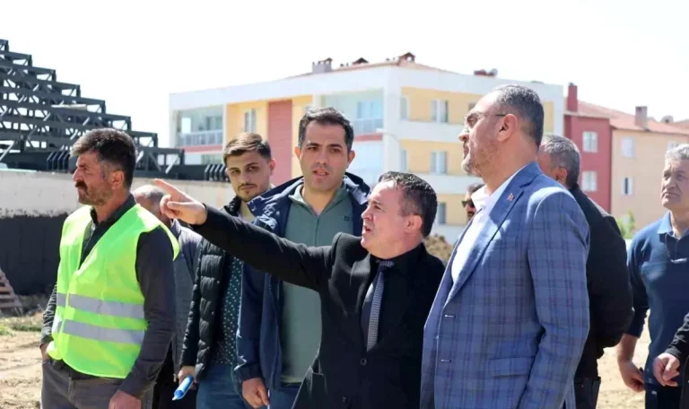 Edebali Stadyumu İncelemeleri Tamamlandı