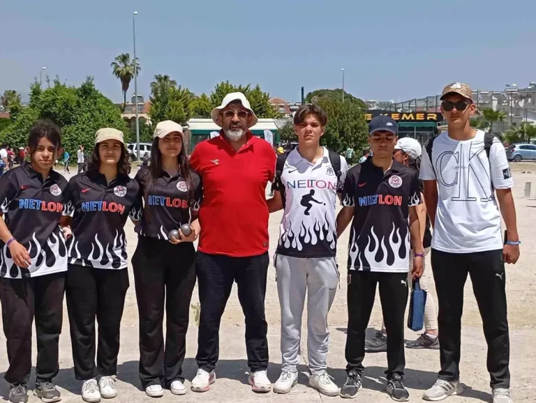 Erzincan, Petank Şampiyonası’nda