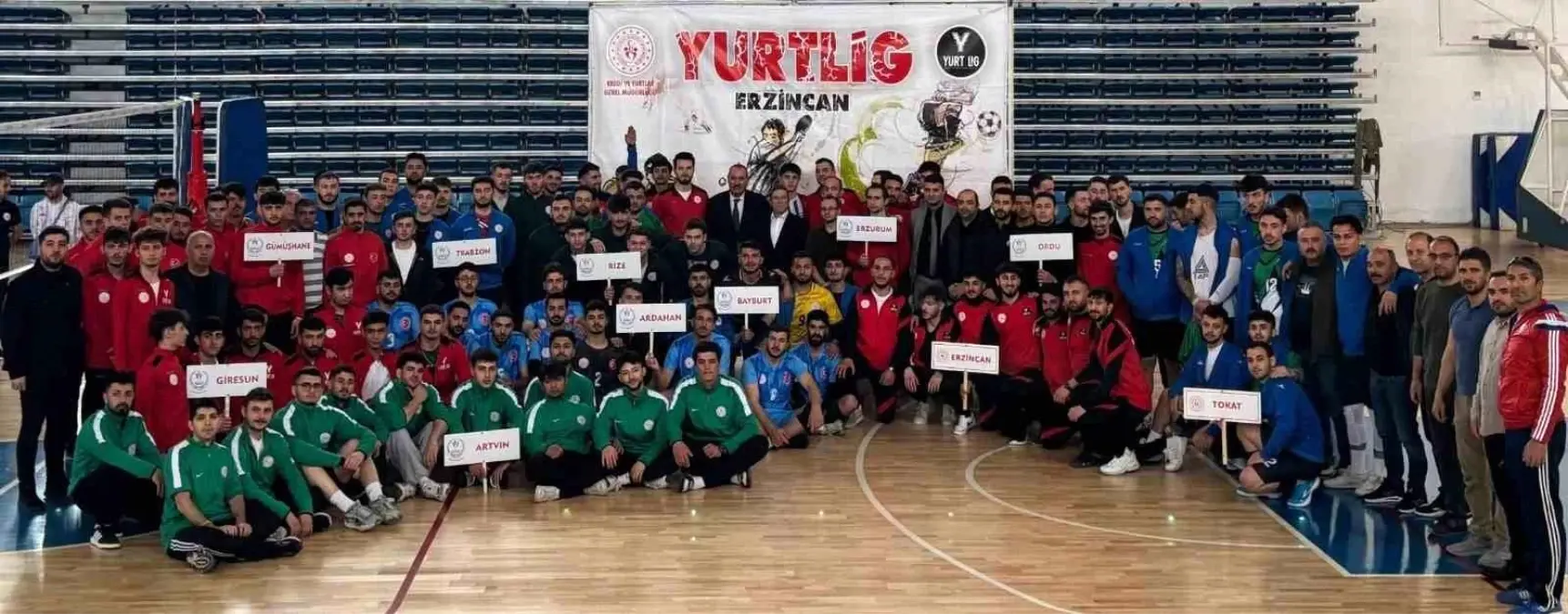 Erzincan’da Voleybol Turnuvası Başladı