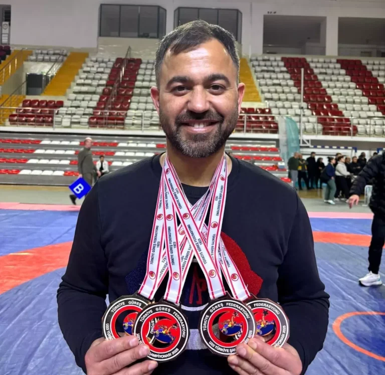 Erzincan’da Yeni Güreş Temsilcisi: Habip Halepli