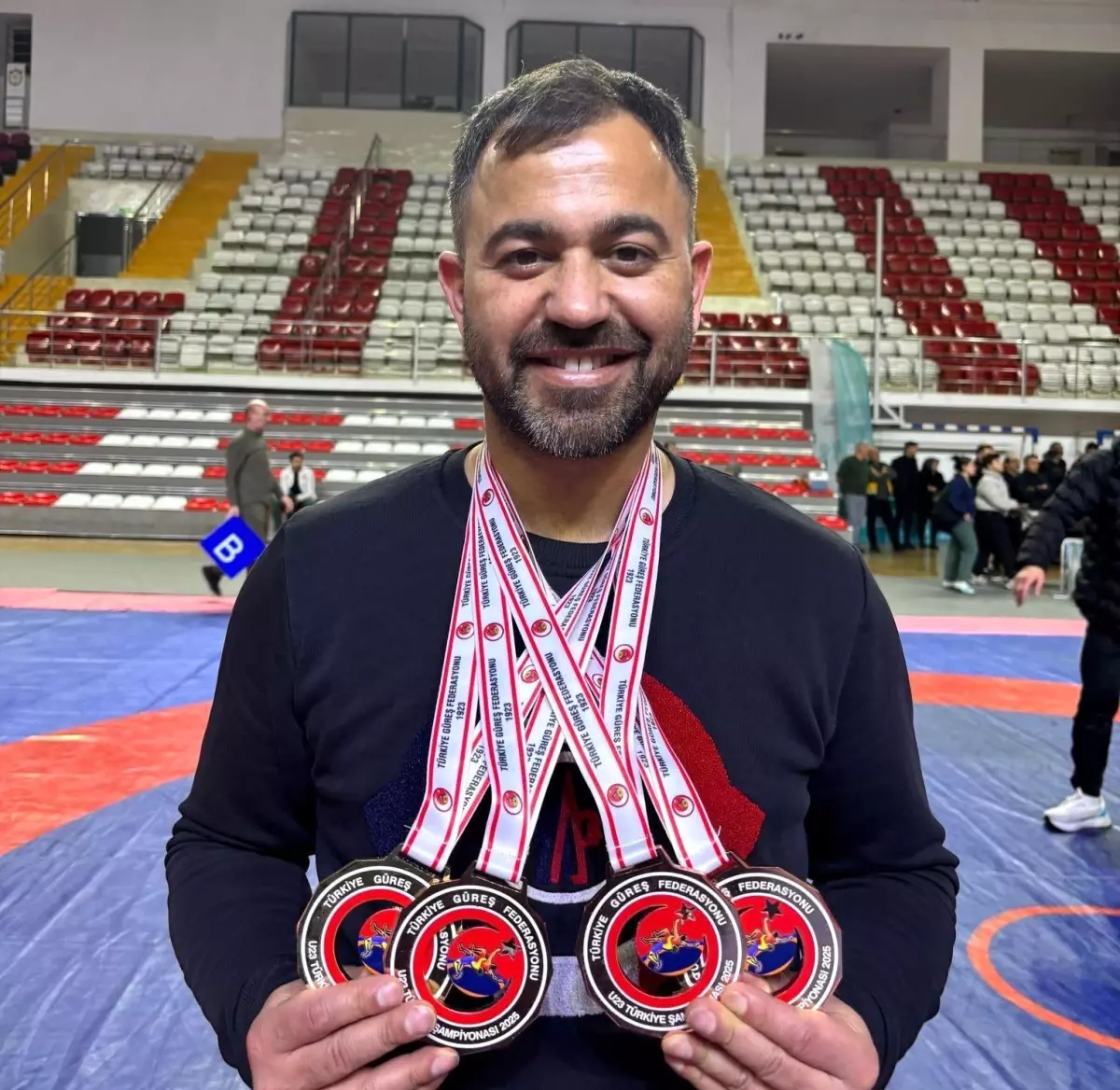 Erzincan’da Yeni Güreş Temsilcisi: Habip Halepli