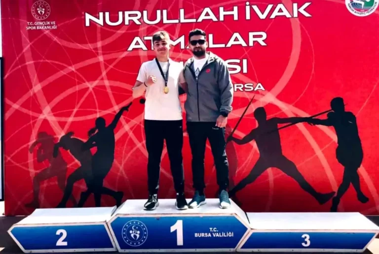 Erzincanlı Sporcular Şampiyonada Derece Elde Etti