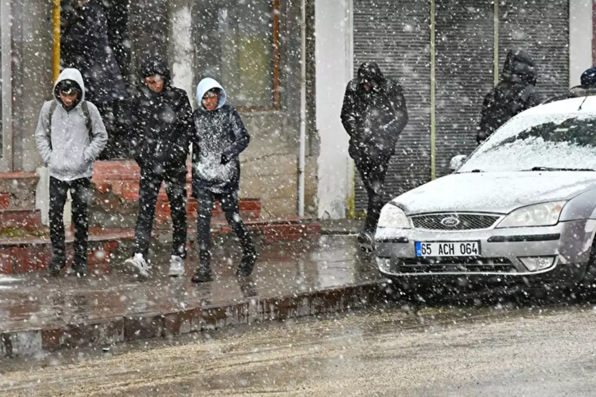 Erzurum’da Kar Yağışı Beklenmedik Şok Yüzde