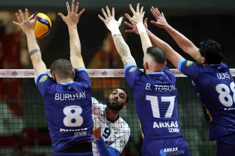 Fenerbahçe, Arkas’ı Mağlup Etti