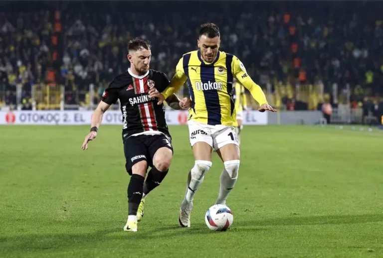 Fenerbahçe, Gaziantep FK ile Deplasmanda Karşılaşacak