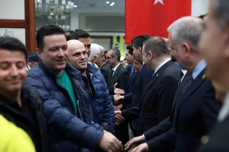 Fenerbahçe’de Bayramlaşma Töreni