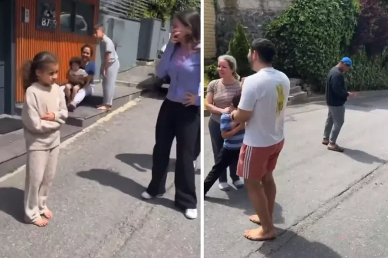 Fenerbahçeli yıldızın eşi ve çocukları yalın ayak sokağa fırladı