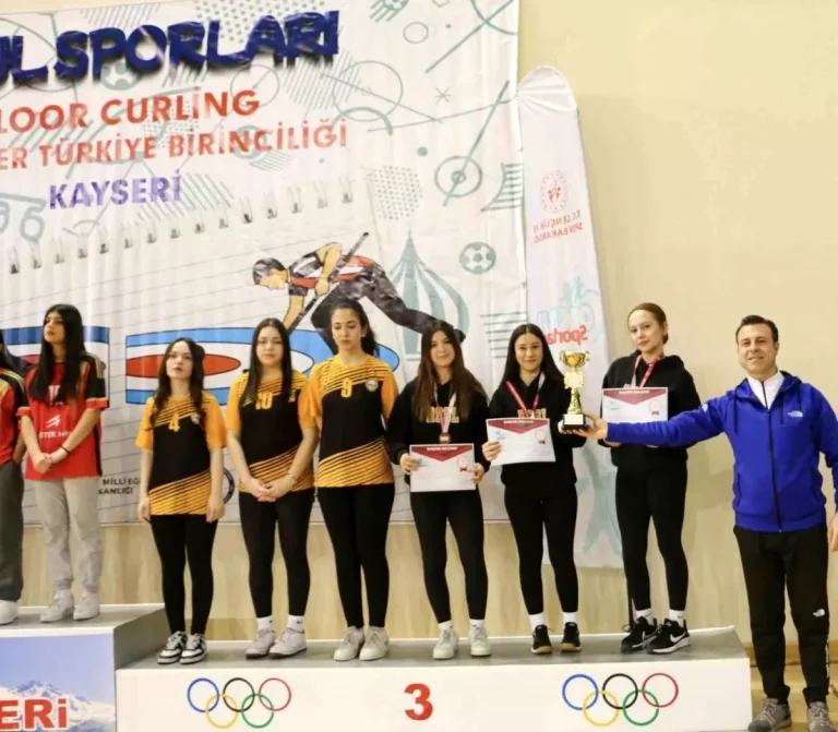 Floor Curling Türkiye Birinciliği Sona Eredi