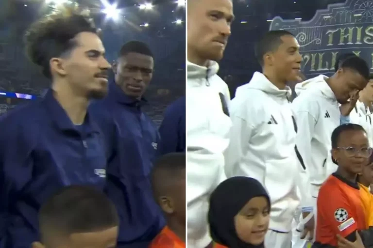 Futbolcular bile şaştı kaldı! Şampiyonlar Ligi maçına dakikalar kala eşi benzeri görülmemiş hata