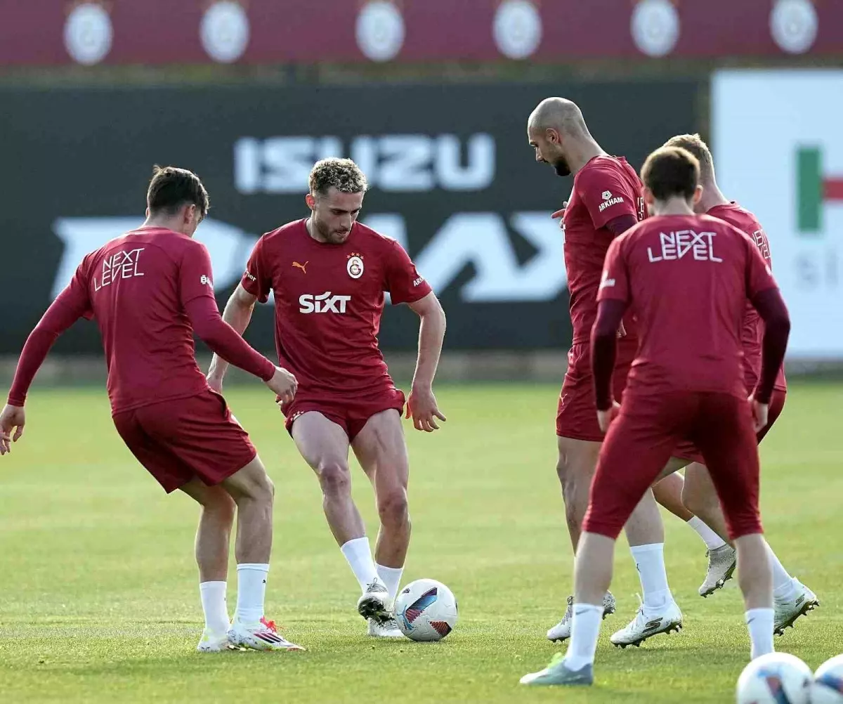 Galatasaray Bodrum FK Maçına Hazırlanıyor