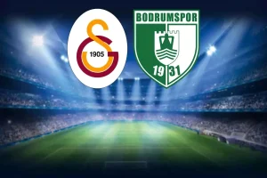 Galatasaray-Bodrum FK maçının ilk 11’leri belli oldu