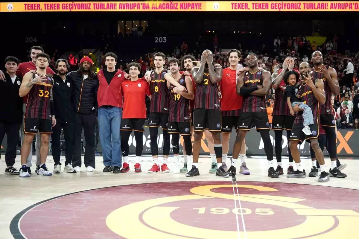 Galatasaray, Final Four’a Yükseldi