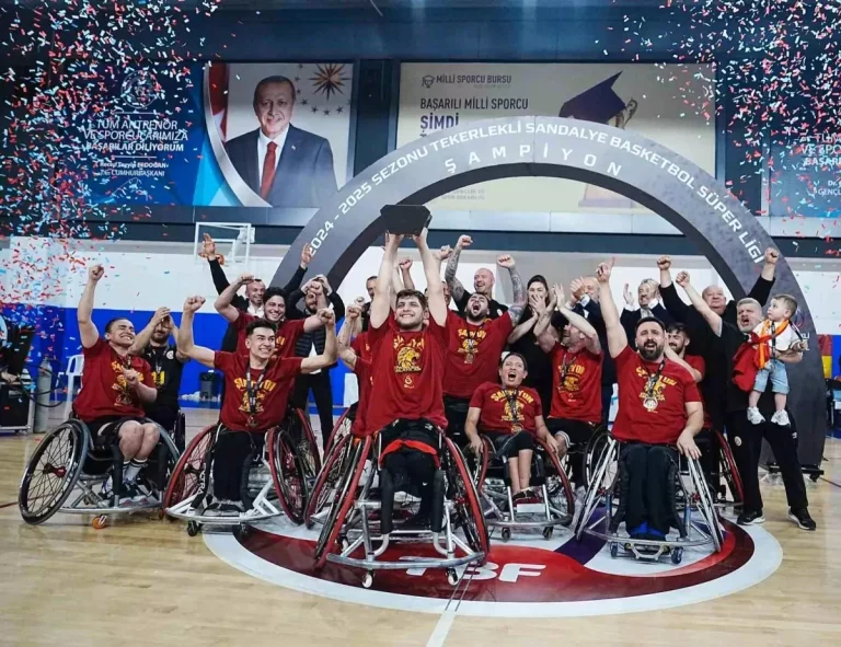 Galatasaray Şampiyon!