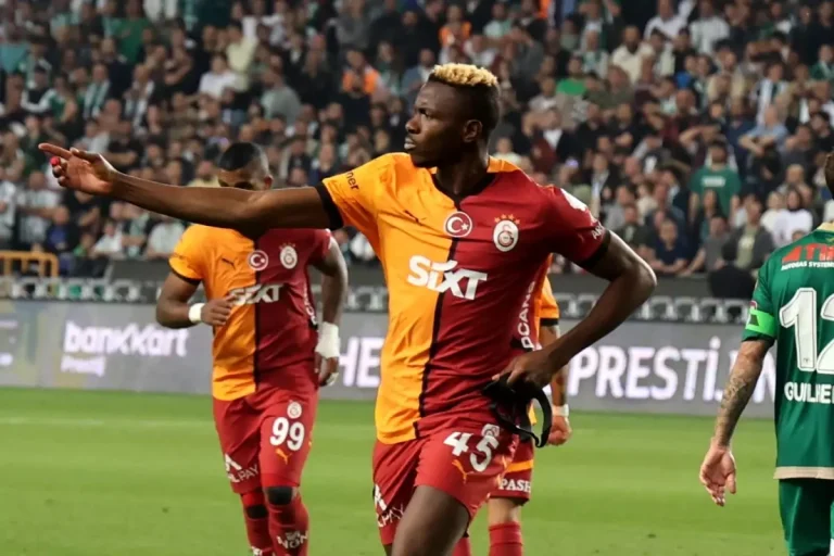 Galatasaray Yarı Finalde Avantajlı