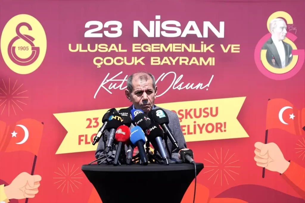 Galatasaray’da 23 Nisan Şenliği