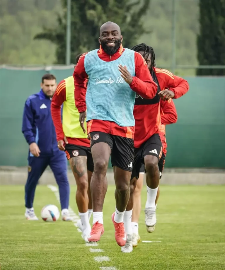 Gaziantep FK Fenerbahçe Maçına Hazırlanıyor