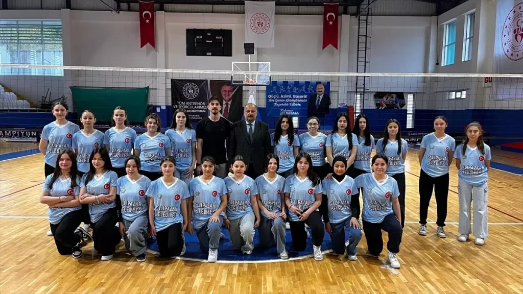Gençler Sporla Buluştu