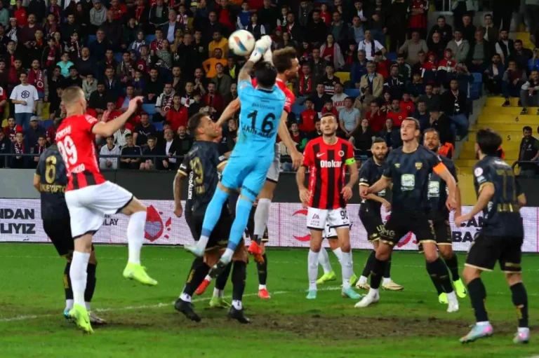 Gençlerbirliği – Bandırmaspor: 1-1