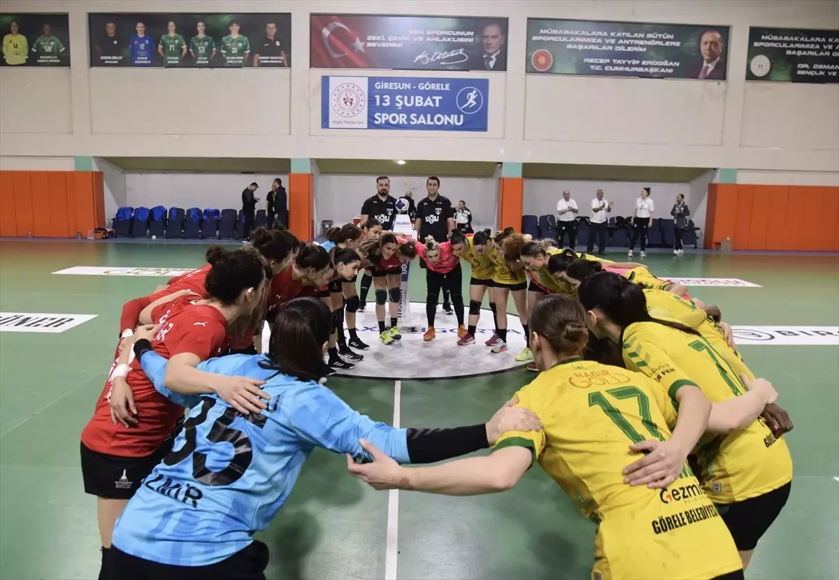 Görele Belediyespor, İzmir’i Yenerek Öne Geçti