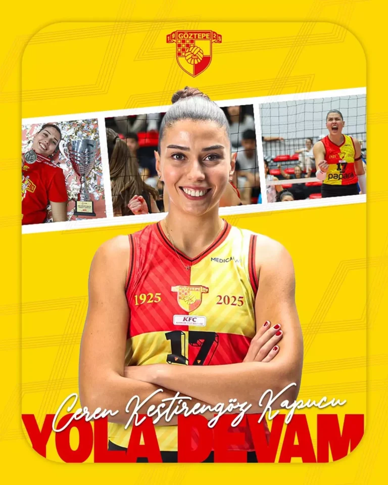 Göztepe, Ceren Kestirengöz ile Anlaştı