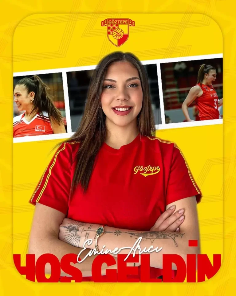 Göztepe, Emine Arıcı ile Anlaştı