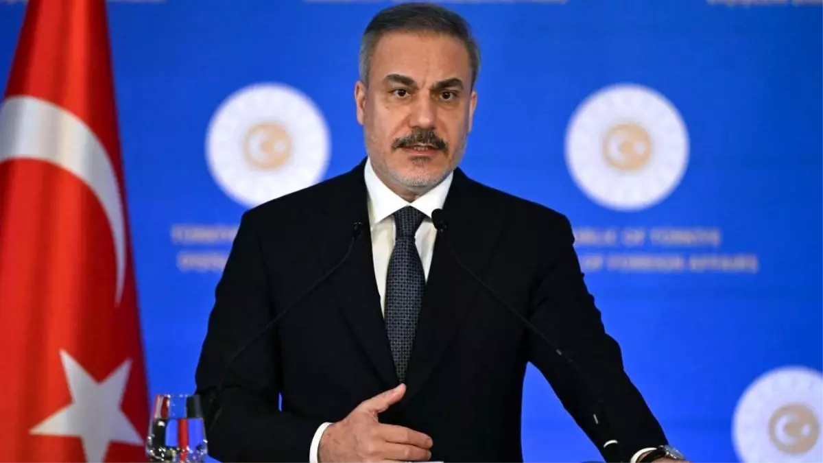 Hakan Fidan: ‘İsrail ile çatışmasızlık mekanizması kurulmalı’