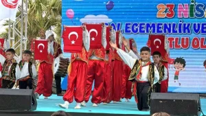 Hatay’da 23 Nisan Coşkusu