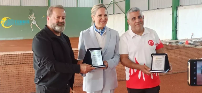 Hatay’da ‘Haydi Tenise’ Projesi Başlatıldı