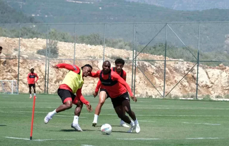 Hatayspor, Beşiktaş Maçı İçin Hazırlanıyor